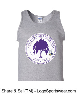 WHS LOGO and BEE Tank Top Design Zoom