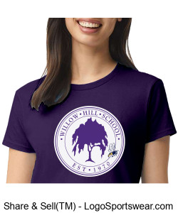 WHS LOGO and BEE T-shirt #2 Design Zoom