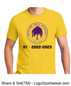 Willow Hill SY 2022-2023 t-shirt Design Zoom