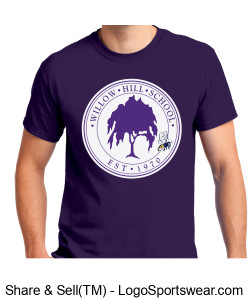 WHS LOGO and BEE t-shirt #1 Design Zoom