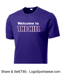 Welcome to THE HILL Sport-Tek Competitor Tee Design Zoom